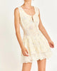 Ceronne Dress In Lavender Whispy - thumbnail