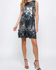 Party Time Dress In Black - thumbnail