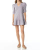 Genesis Dress In Dapple Grey - thumbnail