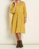 Manzana Tiered Long Sleeve Dress In Pike Ditsy Print - thumbnail