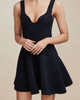 Gower Dress In Black - thumbnail