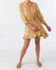 Joyce Dress In Tangerine - thumbnail