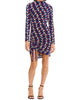 For Maggy London Juna Geo Print In Cream Multi - thumbnail