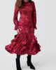 Iva Dress In Eye Of The Rose Forb Fruit - thumbnail