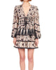 Nina Dress In Plumeria - thumbnail