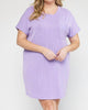 Fiona Dress In Lavender - thumbnail