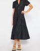 Havana Dress In Washed Black - thumbnail