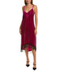 Gaze Slip Dress In Boysenberry - thumbnail