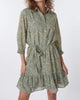 Hideaway Print Dress In Hideaway Print - thumbnail