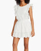 Jayda Dress In White - thumbnail