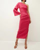 Patsy Dress In Fuchsia - thumbnail