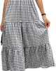 Picnic Maxi Dress In Black - thumbnail