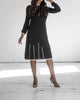 Yuma Dress In Black - thumbnail