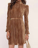 Serina Dress In Whiskey - thumbnail