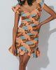 Tiana Mini Dress In Riviera Print - thumbnail