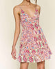 The My Tribe Mini Dress In Multi - thumbnail