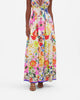 Wrap Adjustable Tie V-Neck Sleeveless Silk Dress In Fairy Gang - thumbnail