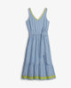 Women'S Sydney Midi Dress In Seersucker - thumbnail
