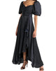 Zoe Dress In Midnight - thumbnail