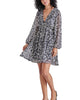Rami Dress In Black/Ivory - thumbnail