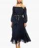 Talon Dress In Navy - thumbnail