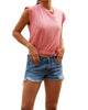 Alessi Muscle Tank in Flamingo - thumbnail