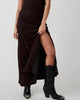 Athea Dress In Espresso Bean - thumbnail