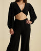 Palmera Top in Black - thumbnail