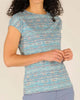 Neha Tee in Haze Tribal Geo - thumbnail