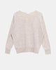 Yuumi Sweater in Oatmeal - thumbnail