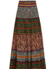 Catalina Skirt in Paisley Multi - thumbnail