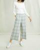 Susan Checked Trousers in Grey Check - thumbnail