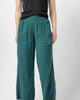 Gauze Smocked Waist Pant in Sea Moss - thumbnail