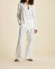 London Pj Top in White - thumbnail