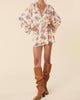 Solstice Romper in Cream - thumbnail
