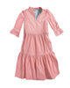 Women'S Ruff Stuff Stripe Dress in Multi - thumbnail