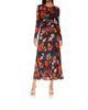 Maisy Dress In Garden Flora Black - thumbnail