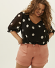 Maeve Stretchy Cotton Cuffed Short - thumbnail