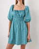 Brenda Dress in Augusta Mini Check - thumbnail