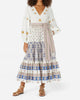 Melides Icon Midi Dress In White - thumbnail