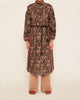 Helena Long Dress in Black - thumbnail