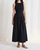 Siempre Tank Maxi Dress in Black - thumbnail