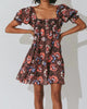 Mischa Mini Dress in Calista Floral - thumbnail
