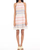 Indigo Dress in Candy Stripe - thumbnail