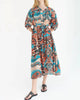 Ziggy Dress in Bagha Sky - thumbnail