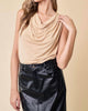 Elsa Top in Stone - thumbnail