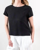 Ruby Tee Shirt in Black - thumbnail
