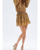 Tarsus Mini Skirt in Multi - thumbnail