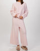 Kora Tricot Pant in Powder - thumbnail