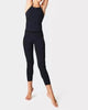 Super Soft 7/8 Yoga Leggings in Black - thumbnail